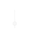 Luces Exclusivas ABORE Wall-mounted Modern Black 1xLED max 18W 3000K LE43313