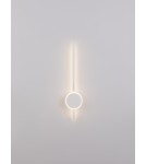 Wall lamps - Luces Exclusivas ABORE Wall-mounted Modern Black 1xLED max 18W 3000K LE43313 - product 2