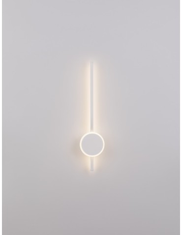 Luces Exclusivas ABORE Ścienna Nowoczesna czarny 1xLED max 18W 3000K LE43313 - produkt 2