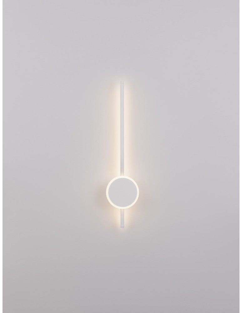 Wall lamps - Luces Exclusivas ABORE Wall-mounted Modern Black 1xLED max 18W 3000K LE43313 - product kolory-swiatla.pl 2