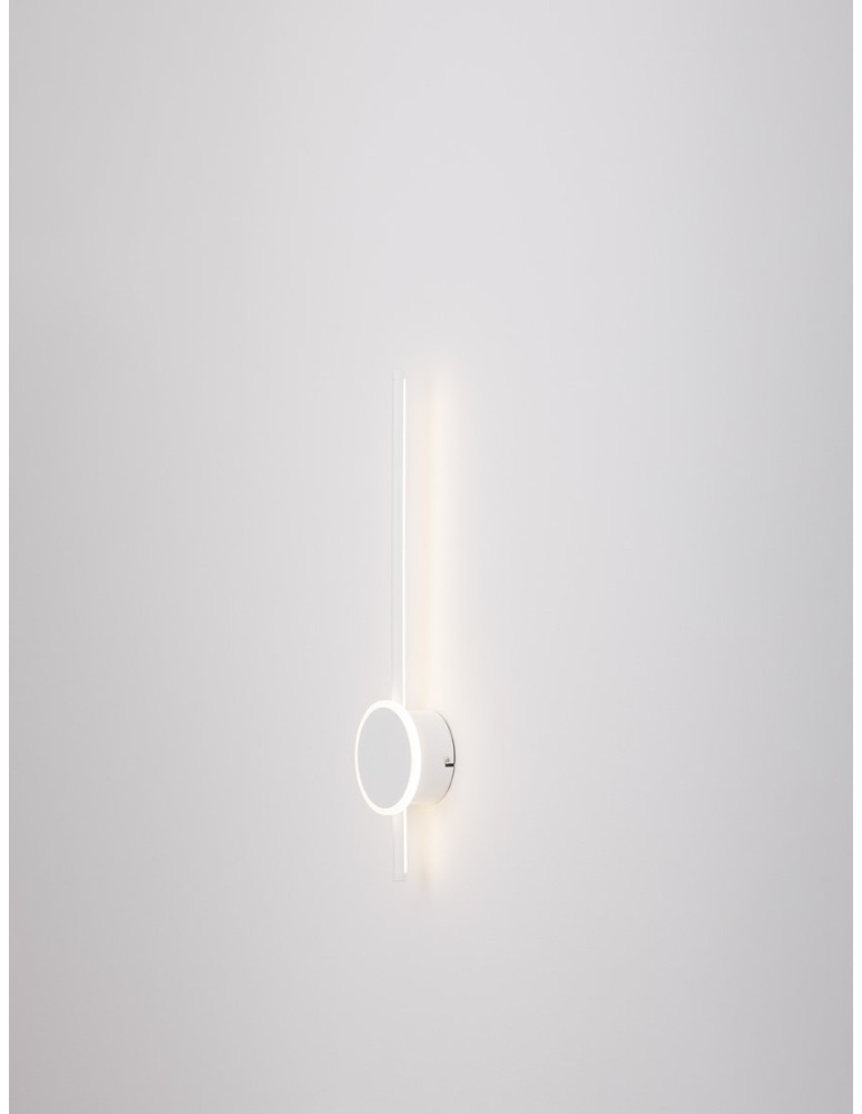 Kinkiety - Luces Exclusivas ABORE Ścienna Nowoczesna czarny 1xLED max 18W 3000K LE43313 - produkt kolory-swiatla.pl 3