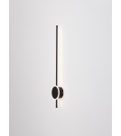 Wall lamps - Luces Exclusivas ABORE Wall-mounted Modern Black 1xLED max 22W 3000K LE43314 - product 2