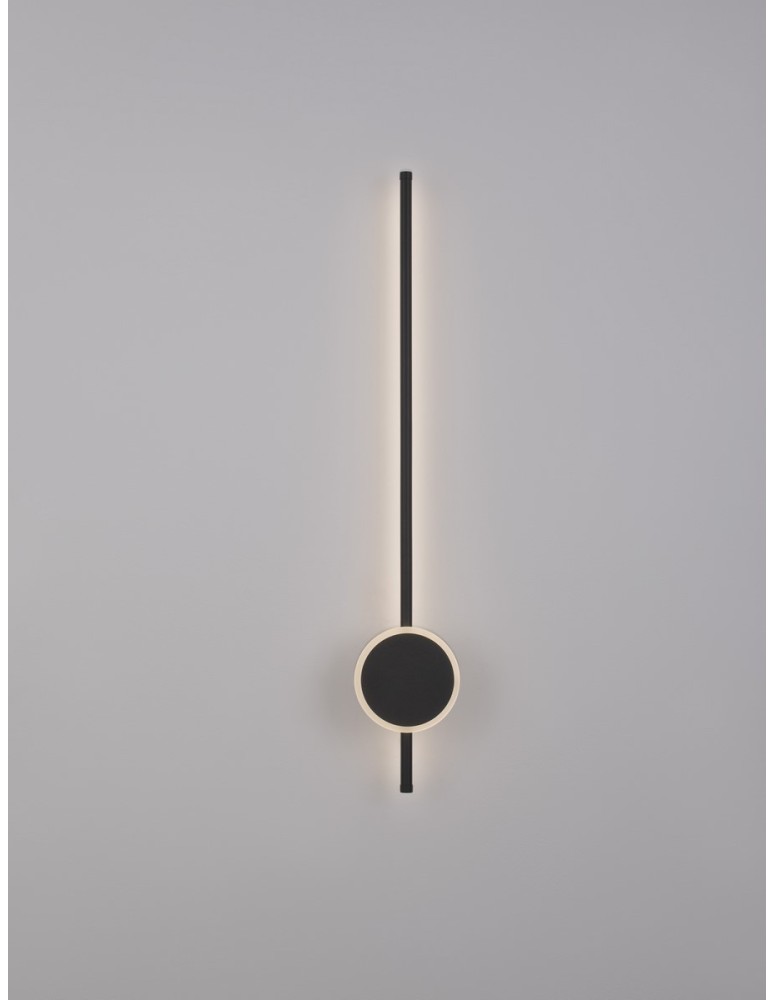 Wall lamps - Luces Exclusivas ABORE Wall-mounted Modern Black 1xLED max 22W 3000K LE43314 - product kolory-swiatla.pl 3