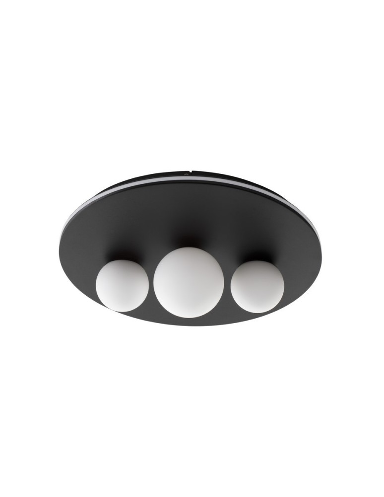 Ceiling lamps - Luces Exclusivas ABRAS Ceiling Modern Black 3xLED max 52W 3000K LE43316 - product kolory-swiatla.pl 1
