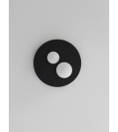 Ceiling lamps - Luces Exclusivas ABRAS Ceiling Modern Black 2xLED max 40W 3000K LE43317 - product 2