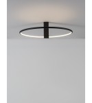 Pendant lamps - Luces Exclusivas ABUYA Pendant Modern Black 1xLED max 35W 3000K LE43318 - product 2