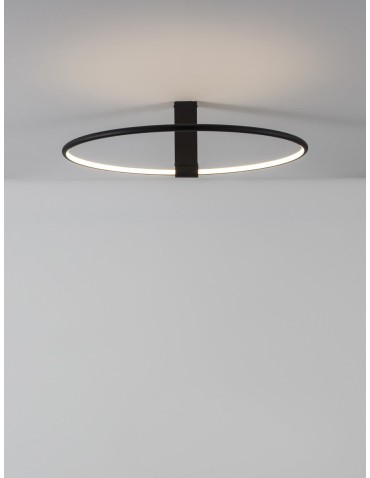 Luces Exclusivas ABUYA Wisząca Nowoczesna czarny 1xLED max 35W 3000K LE43318 - produkt 2