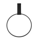 Lampy wiszące - Luces Exclusivas ABUYA Wisząca Nowoczesna czarny 1xLED max 30W 3000K LE43319 - produkt 1