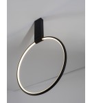 Pendant lamps - Luces Exclusivas ABUYA Pendant Modern Black 1xLED max 30W 3000K LE43319 - product 3