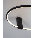 Pendant lamps - Luces Exclusivas ABUYA Pendant Modern Black 1xLED max 30W 3000K LE43319 - product 4