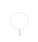 Pendant lamps - Luces Exclusivas ABUYA Pendant Modern White 1xLED max 35W 3000K LE43320 - product 1