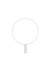 Luces Exclusivas ABUYA Pendant Modern White 1xLED max 35W 3000K LE43320