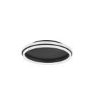 Ceiling lamps - Luces Exclusivas ACALA Modern Ceiling Black 1xLED max 40W 3000K LE43324 - product 1