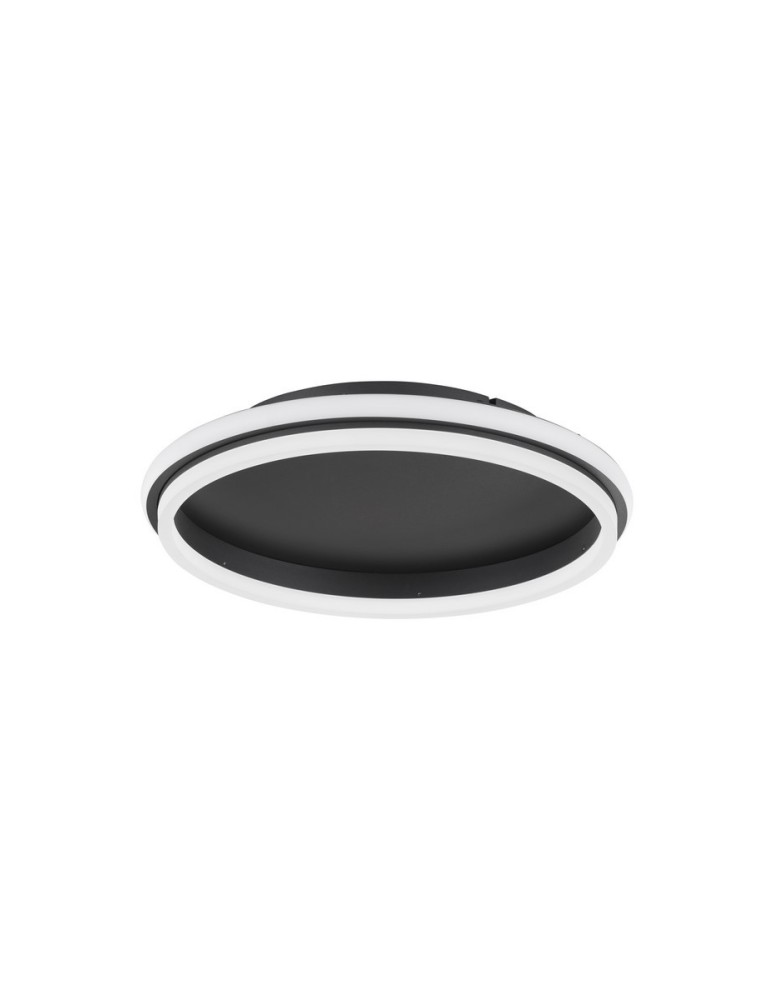 Ceiling lamps - Luces Exclusivas ACALA Modern Ceiling Black 1xLED max 40W 3000K LE43324 - product kolory-swiatla.pl 1