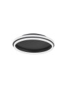 Luces Exclusivas ACALA Modern Ceiling Black 1xLED max 40W 3000K LE43324