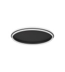 Ceiling lamps - Luces Exclusivas ACALA Modern Ceiling Black 1xLED max 60W 3000K LE43325 - product 1