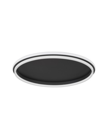 Luces Exclusivas ACALA Modern Ceiling Black 1xLED max 60W 3000K LE43325