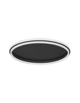 Luces Exclusivas ACALA Modern Ceiling Black 1xLED max 60W 3000K LE43325