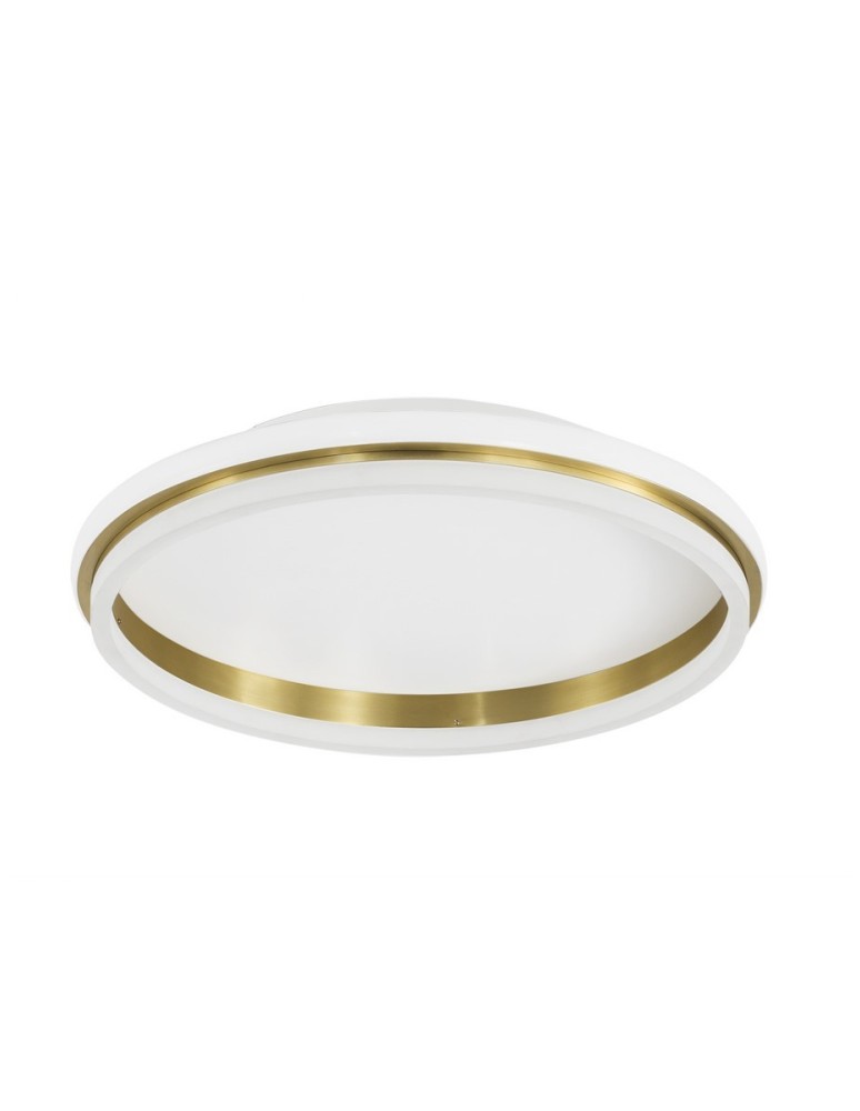 LED ceiling lamps - Luces Exclusivas ACALA Ceiling Modern Gold and shades of gold 1xLED max 40W 3000K LE43326 - product kolory-swiatla.pl 1