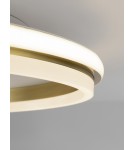 LED ceiling lamps - Luces Exclusivas ACALA Ceiling Modern Gold and shades of gold 1xLED max 40W 3000K LE43326 - product 2