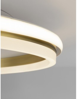 Luces Exclusivas ACALA Sufitowa Nowoczesna złoty i odcienie złota 1xLED max 40W 3000K LE43326 - produkt 2