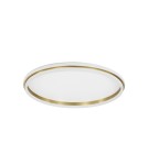LED ceiling lamps - Luces Exclusivas ACALA Ceiling Modern Gold and shades of gold 1xLED max 60W 3000K LE43327 - product 1