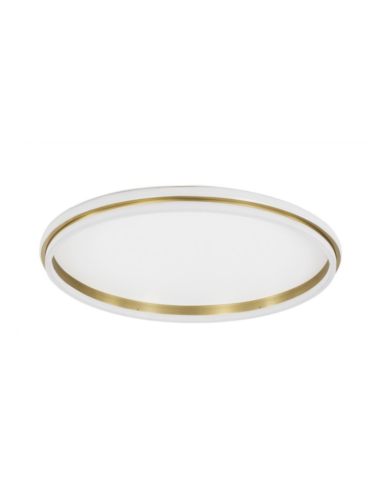 LED ceiling lamps - Luces Exclusivas ACALA Ceiling Modern Gold and shades of gold 1xLED max 60W 3000K LE43327 - product kolory-swiatla.pl 1