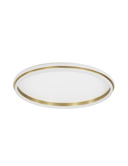 Luces Exclusivas ACALA Sufitowa Nowoczesna złoty i odcienie złota 1xLED max 60W 3000K LE43327