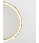 LED ceiling lamps - Luces Exclusivas ACALA Ceiling Modern Gold and shades of gold 1xLED max 60W 3000K LE43327 - product 2