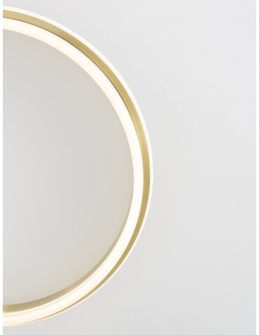 Luces Exclusivas ACALA Sufitowa Nowoczesna złoty i odcienie złota 1xLED max 60W 3000K LE43327 - produkt 2