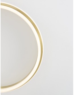 Luces Exclusivas ACALA Sufitowa Nowoczesna złoty i odcienie złota 1xLED max 60W 3000K LE43327 - produkt 2