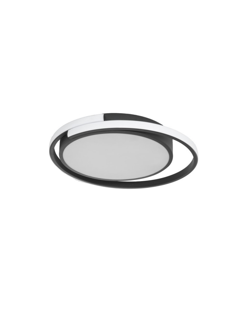 Ceiling lamps - Luces Exclusivas ACAPA Modern Ceiling Black 1xLED max 30W 3000K LE43328 - product kolory-swiatla.pl 1