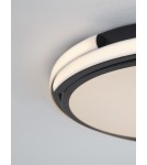 Ceiling lamps - Luces Exclusivas ACAPA Modern Ceiling Black 1xLED max 30W 3000K LE43328 - product 2