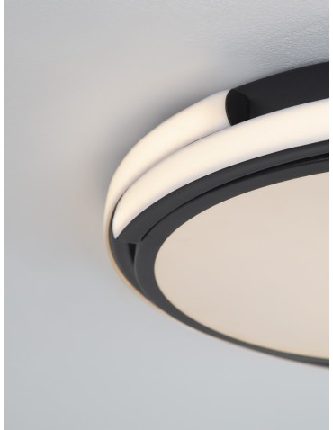 Luces Exclusivas ACAPA Sufitowa Nowoczesna czarny 1xLED max 30W 3000K LE43328 - produkt 2