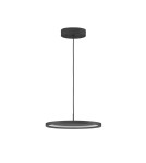 Pendant lamps - Luces Exclusivas ACAYO Pendant Modern Black 1xLED max 30W 3000K LE43329 - product 1