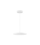 Pendant lamps - Luces Exclusivas ACAYO Pendant Modern White 1xLED max 30W 3000K LE43331 - product 1