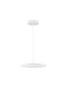 Luces Exclusivas ACAYO Pendant Modern White 1xLED max 30W 3000K LE43331