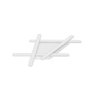 Ceiling lamps - Luces Exclusivas ACALA Modern Ceiling White 1xLED max 40W 3000K LE43333. - product 1