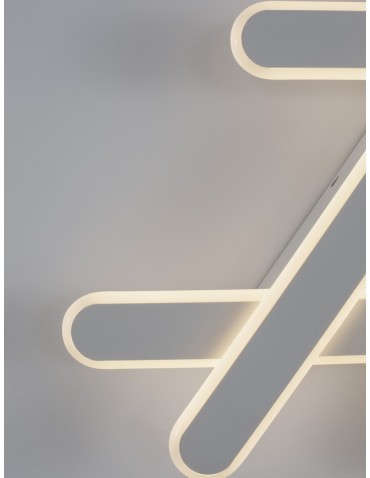 Luces Exclusivas ACALA Modern Ceiling White 1xLED max 40W 3000K LE43333. - product 2