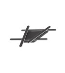 Ceiling lamps - Luces Exclusivas ACALA Modern Ceiling Black 1xLED max 60W 3000K LE43334 - product 1