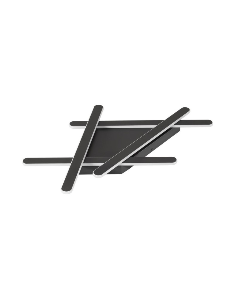 Ceiling lamps - Luces Exclusivas ACALA Modern Ceiling Black 1xLED max 60W 3000K LE43334 - product kolory-swiatla.pl 1