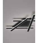 Ceiling lamps - Luces Exclusivas ACALA Modern Ceiling Black 1xLED max 60W 3000K LE43334 - product 2