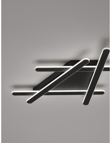 Luces Exclusivas ACALA Sufitowa Nowoczesna czarny 1xLED max 60W 3000K LE43334 - produkt 2