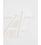 Ceiling lamps - Luces Exclusivas ACALA Modern Ceiling White 1xLED max 60W 3000K LE43335 - product 2