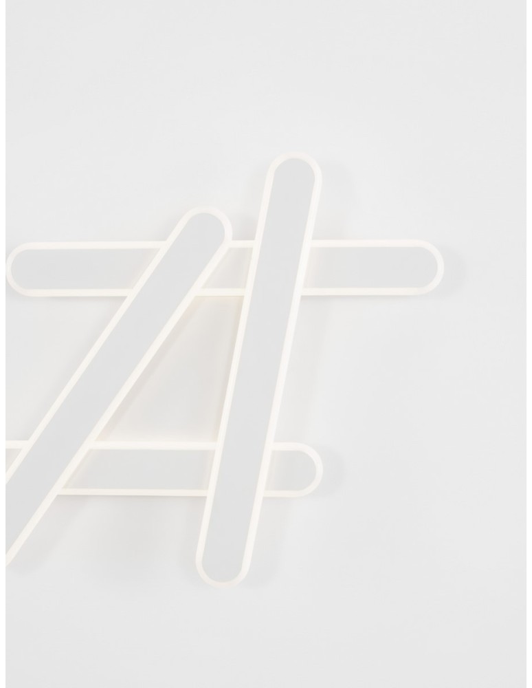 Ceiling lamps - Luces Exclusivas ACALA Modern Ceiling White 1xLED max 60W 3000K LE43335 - product kolory-swiatla.pl 2