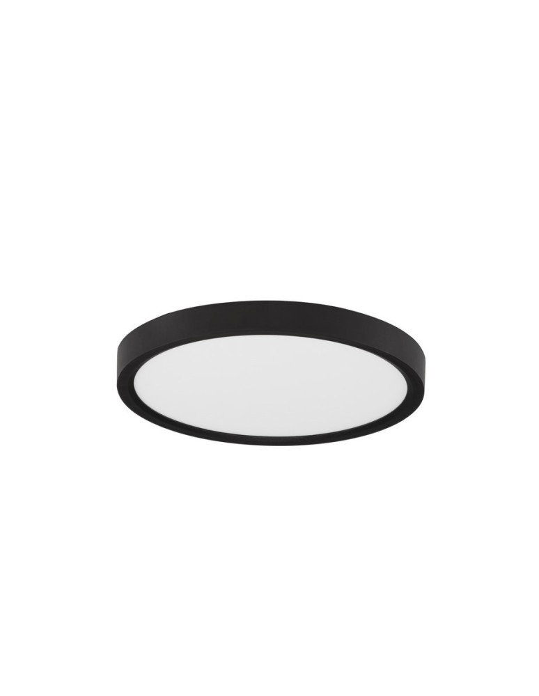 Ceiling lamps - Luces Exclusivas ACISA Ceiling Modern Black 1xLED max 18W 3000K/4000K/6500K LE43337 - product kolory-swiatla.pl 1