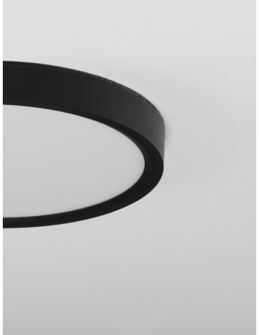 Luces Exclusivas ACISA Ceiling Modern Black 1xLED max 18W 3000K/4000K/6500K LE43337 - product 2