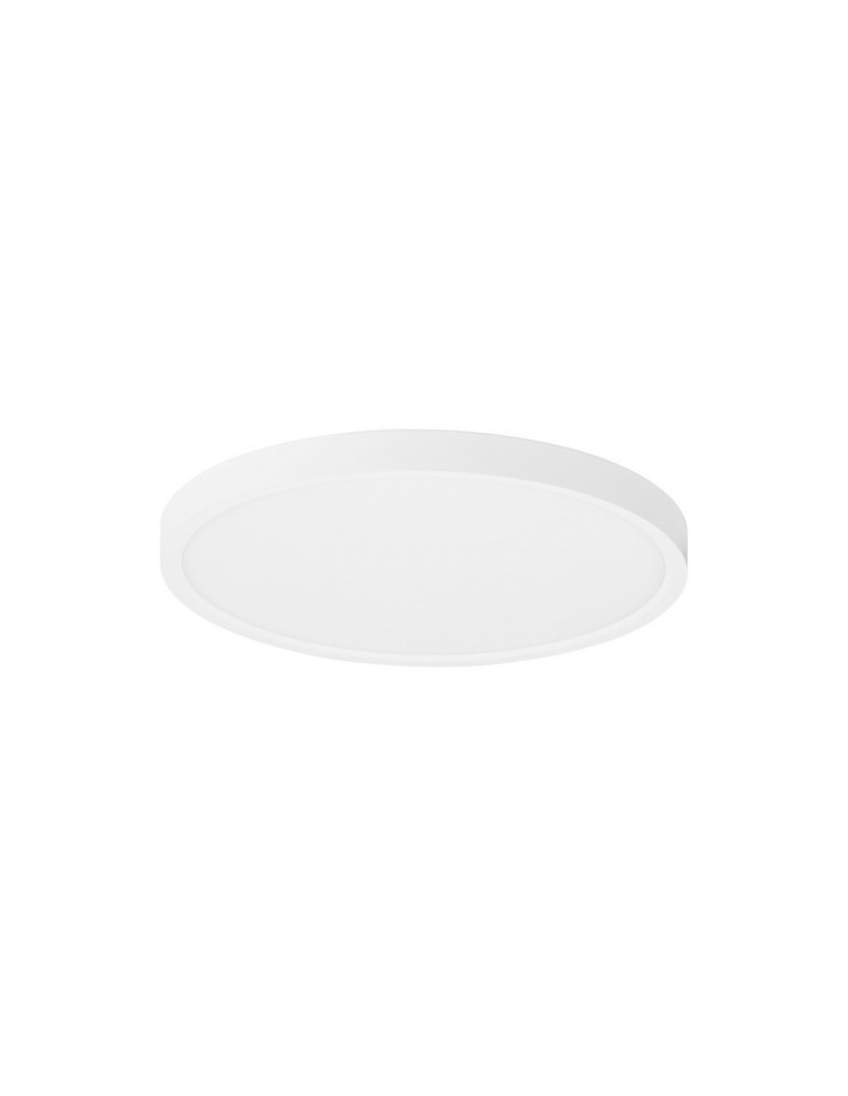 Ceiling lamps - Luces Exclusivas ACISA Modern Ceiling White 1xLED max 24W 3000K/4000K/6500K LE43338 - product kolory-swiatla.pl 1