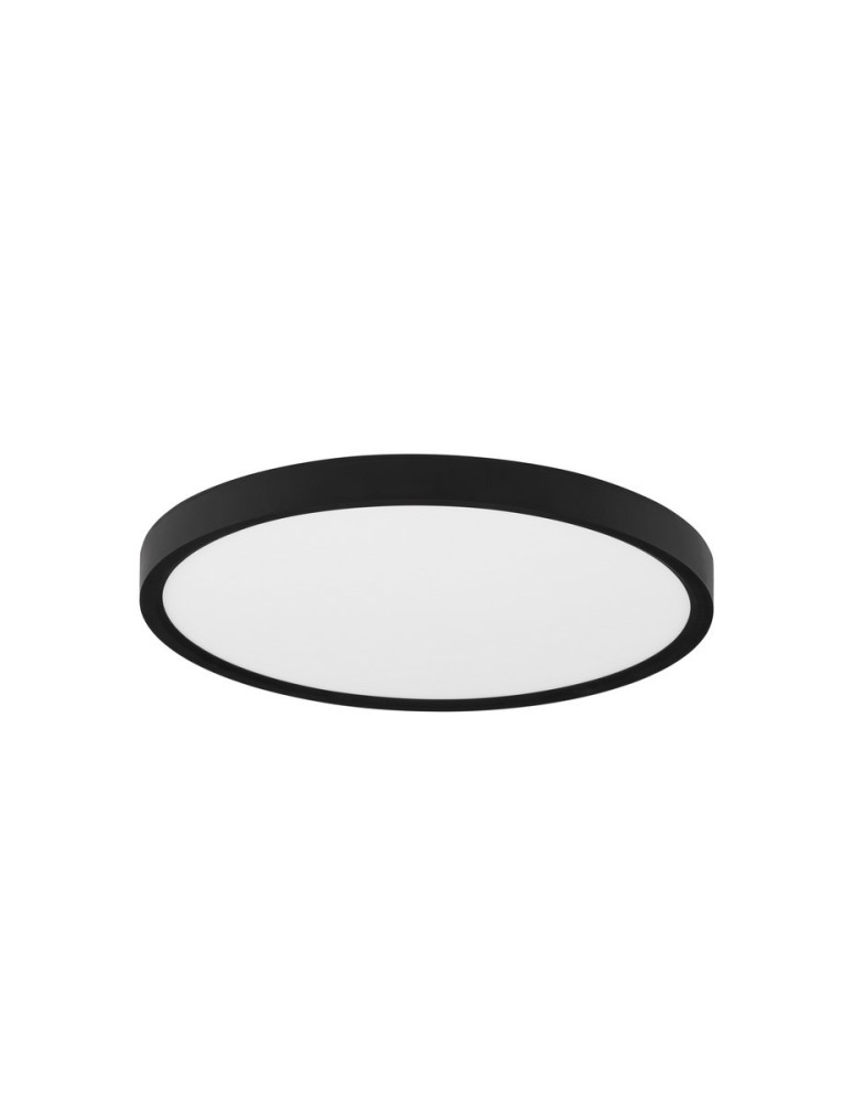 Ceiling lamps - Luces Exclusivas ACISA Ceiling Modern Black 1xLED max 24W 3000K/4000K/6500K LE43339 - product kolory-swiatla.pl 1
