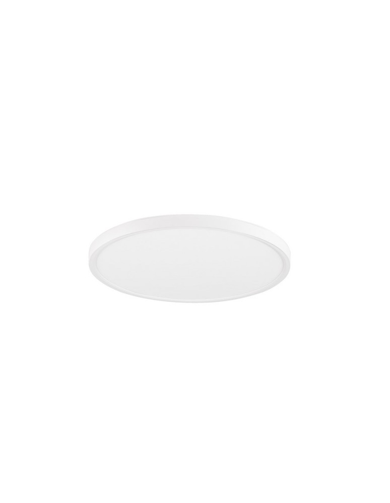 Ceiling lamps - Luces Exclusivas ACISA Modern Ceiling White 1xLED max 36W 3000K/4000K/6500K LE43340 - product kolory-swiatla.pl 1
